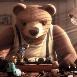 熊熊的故事 Bear Story