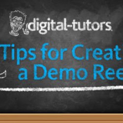 Digital-Tutors 如何做出一個很棒的 Demo Reel 