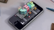 【畢業作品iphone- diorama】【凱水】